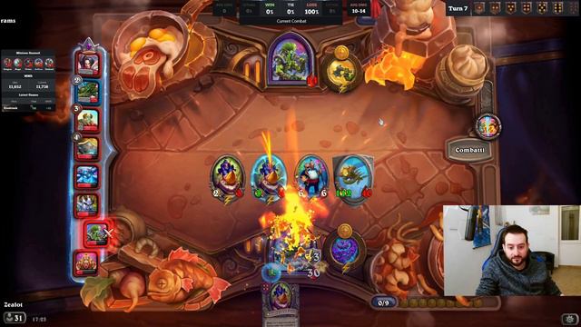 3 CRINIERE, 3 GOLDRINN, MA CHE STATS ABBIAMO FATTO? OZUMAT KEKW HEARTHSTONE BATTLEGROUND ITA смотреть онлайн