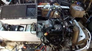 Lifan 2v78F-2A PRO на Буран, удаление электроклапана, подключение газа напрямую.