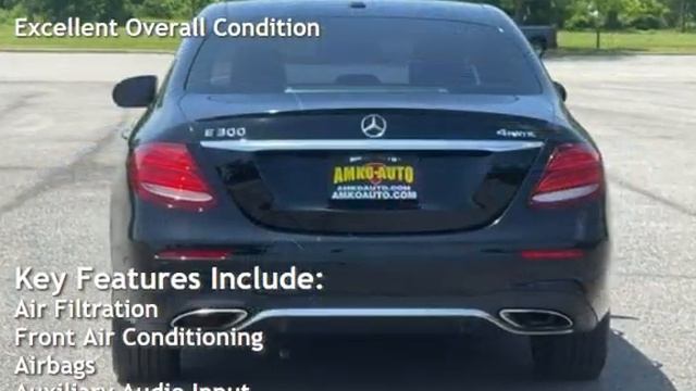 2017 Mercedes-Benz E 300 4MATIC for sale in Laurel, MD смотреть онлайн