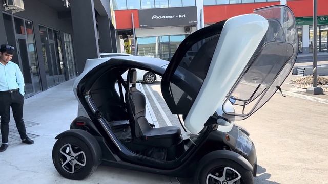 Renault Twizy ENG Arzo Elektromobil Qisqacha Obzor