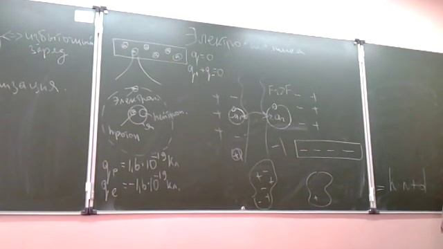 видео лекция, физика 8 класс, электризация 1 часть 18-19 смотреть онлайн