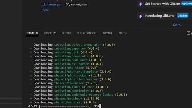 Cara Cloning/Comot Source Code Laravel dari Repository GitHub + Running di Localhost смотреть онлайн