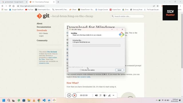 How to install git on Windows 11 смотреть онлайн