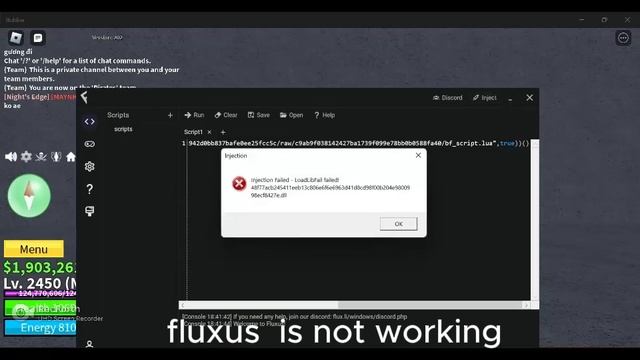 Fluxus not working pls help how to fix смотреть онлайн