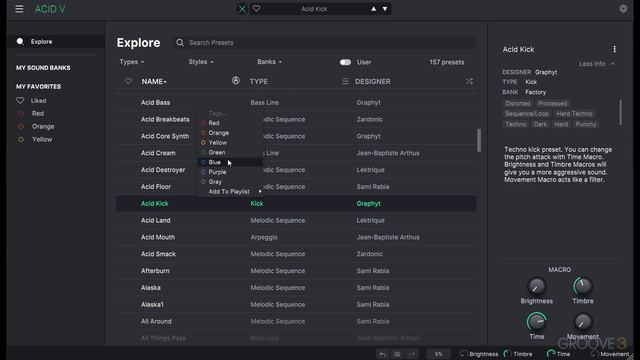 07. Preset Management & Browser