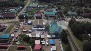 Калтасы с птичьего полёта / Ший Кандра 2019