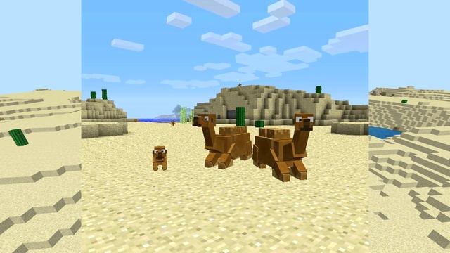 Minecraft - DESERT UPDATE ( BIOME ) [ Minecon Vote ] MCPE / Xbox / Switch / Bedrock / JAVA смотреть онлайн