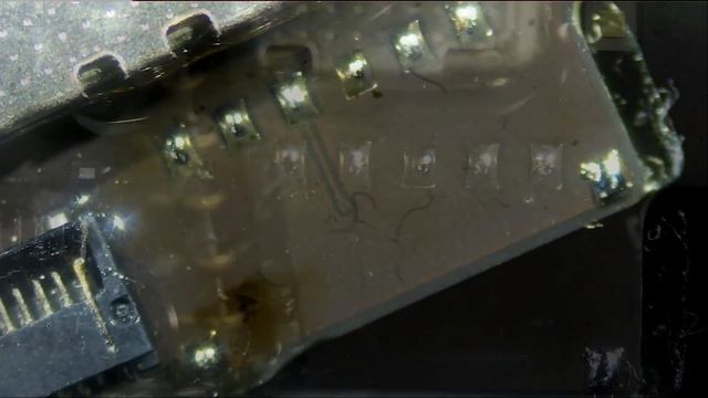 iPad 8 pin Speaker Connector replacement - Reflow from under. смотреть онлайн