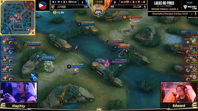 Rebroadcast: MPL-PH S12 | GRAND FINALS (FIL) смотреть онлайн