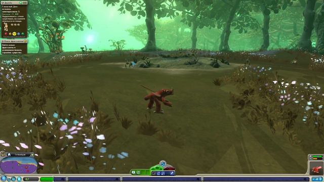 Стая и первые друзья - SPORE Прохождение #2 смотреть онлайн