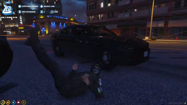Pred Delivers Instant Karma to BBMC's Edbert - heyimzed || GTA 5 RP NoPixel смотреть онлайн