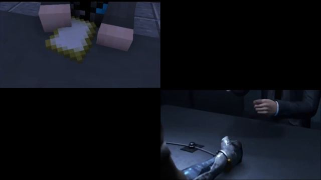 28 ударов ножом - Майнкрафт анимация смотреть онлайн