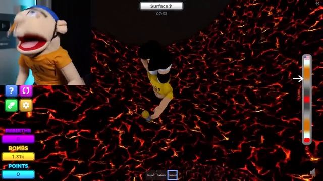 Jeffy & Marvin DIG to China... (SECRET ENDING) смотреть онлайн