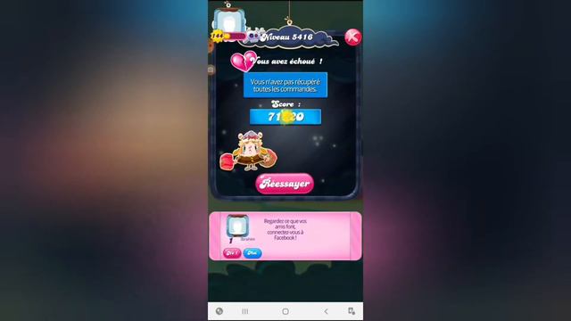 #candy Crash Saga Stage 5415