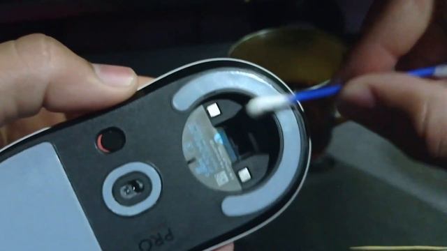 Logitech G Pro X Superlight Wireless Gaming Mouse clean(limpeza) #asmr смотреть онлайн