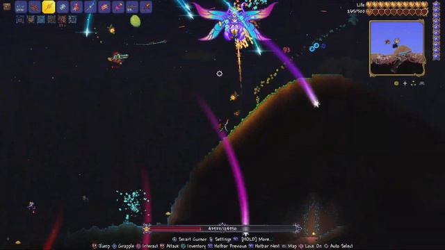 Terraria_20221002182353 смотреть онлайн