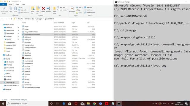 commandline arguments In Telugu смотреть онлайн