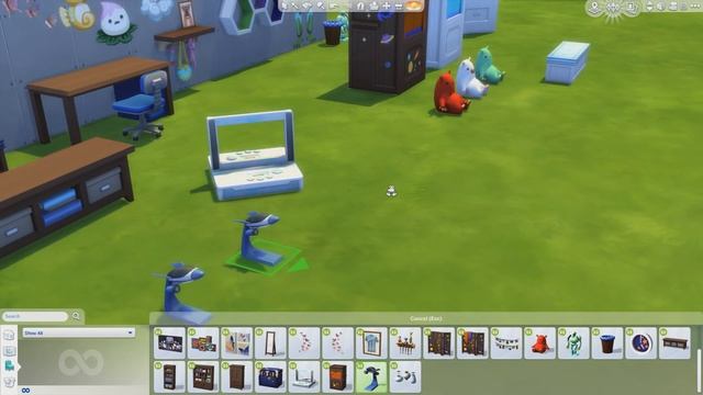 The Sims 4 Kids Room Stuff - Item Showcase/Overview смотреть онлайн