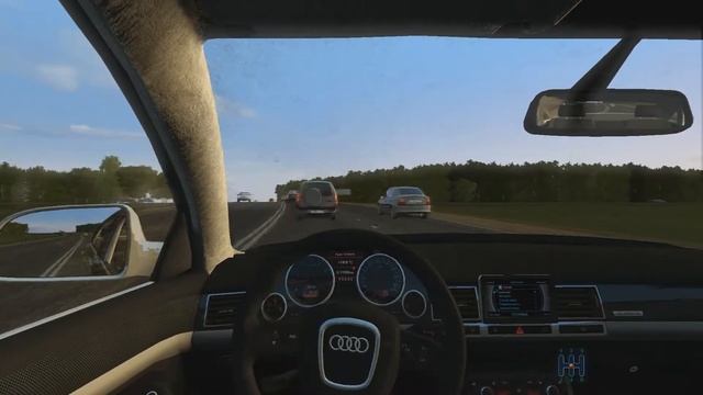 Реальная жизнь в City Car Driving │ Пикник смотреть онлайн