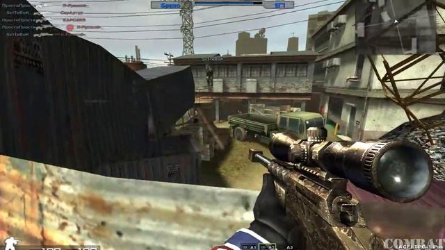 Учусь играть с СВ в Combat Arms смотреть онлайн