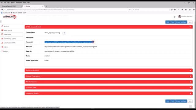 Using RPA to create a new Mileage Expense Report in Oracle EBS смотреть онлайн