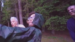 А4 умер от СИРЕНОГОЛОВОГО - 24 Часа В ЛЕСУ Челлендж !