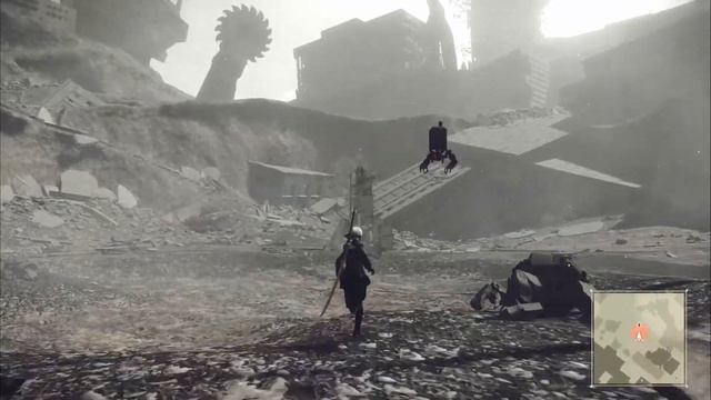 Ending B???!!! Nier:Automata Episode 22