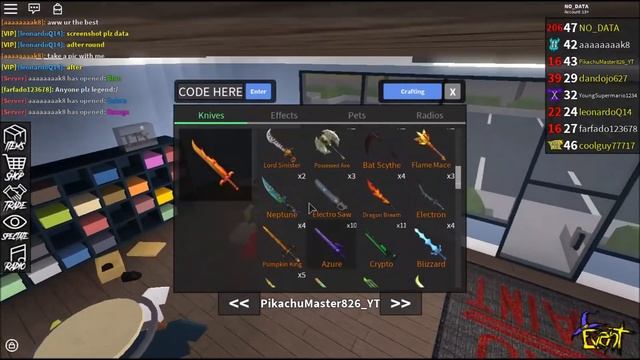 PLAY ROBLOX WITH NO_DATA!!! (ROBLOX ASSASSIN) смотреть онлайн