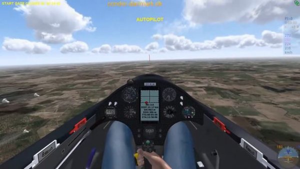 Live Condor 2 racing: 19:00 UTC - Denmark 5.3 - all gliders