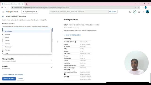 Create a MYSQL database in GCP | Connect MYSQL database with GCE VM | MYSQL | Google cloud | MYSQL смотреть онлайн