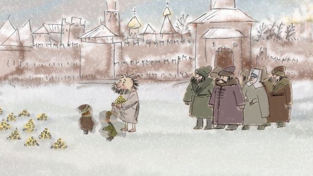 Гора самоцветов.ПРО ВАСИЛИЯ БЛАЖЕННОГО(Мультфильм) смотреть онлайн