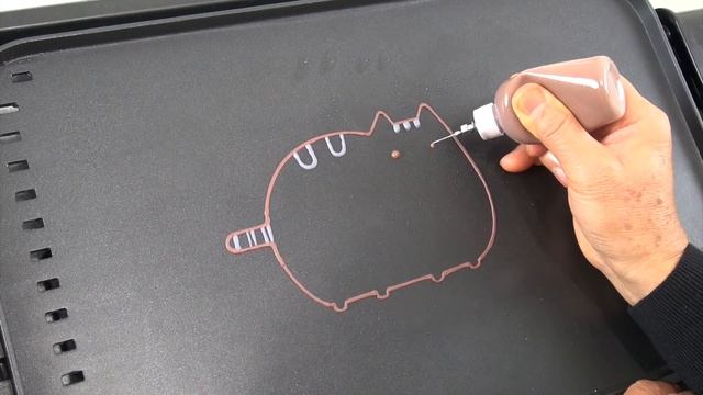 Pancake Art - Pusheen Cat by Tiger Tomato смотреть онлайн