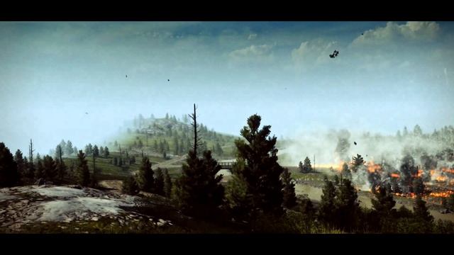 Air Strike - White Phosphorus Napalm Bomb | Gates of Hell смотреть онлайн