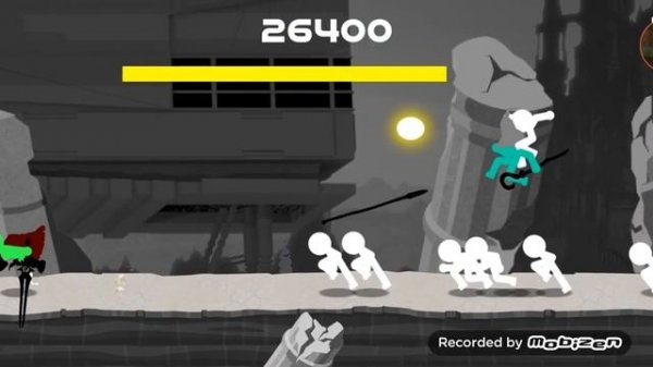 Fly n Run challenge(stickman the flash)