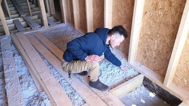 Правильное утепление эковатой смотреть онлайн