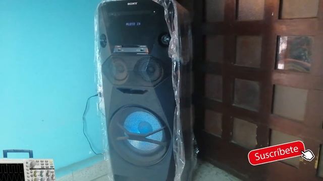 PRUEBA DE AUDIO A SONY MHC-V5 DESPUES DE MANTENIMIENTO COMPLETO смотреть онлайн