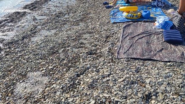 ДИВНОМОРСКОЕ ? ПЛЯЖ ПОСЛЕ ДОЖДЯ#краснодарскийкрай #дивноморское#черноеморе #дивноморск