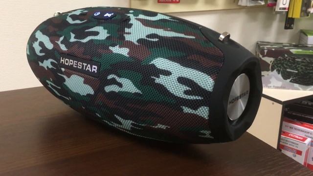 Портативная колонка HOPESTAR H25 ЧИСТЫЙ ЗВУК ОБЗОР смотреть онлайн