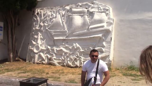 Севастополь День ВМФ прогулка по городу Крым 2021 смотреть онлайн