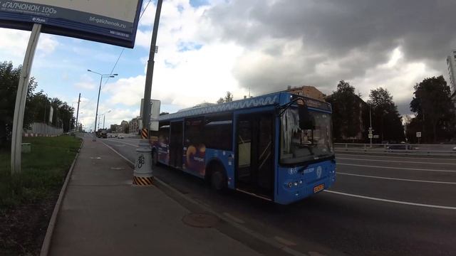 Западный участок Большой кольцевой линии: Кунцевская (Можайская), Давыдково, Аминьевское шоссе смотреть онлайн