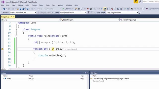 14 - C# Tutorial For Beginners in Hindi/Urdu - Foreach loop in C# смотреть онлайн