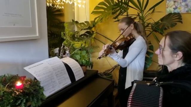Türchen 20 Violine und Akkordeon смотреть онлайн