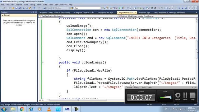 Tutorial no. 3: Urdu and Hindi CRUD Update data in ASP.NET using C# смотреть онлайн