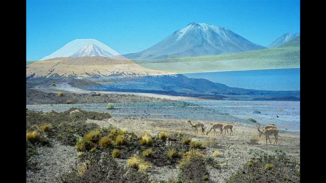 Beautiful Song of the Andes "Mi Nostalgia" + Altiplano Landscapes смотреть онлайн