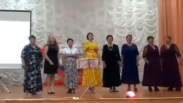 Вокально-хоровой ансамбль "Русская душа", "Пой моя гармонь!" смотреть онлайн