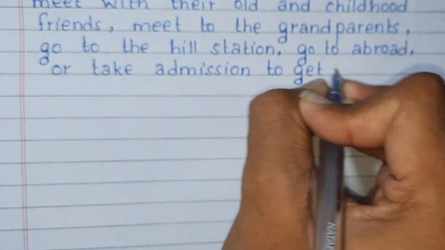 Write an essay on Summer Holidays | Essay on Summer Vacation | English смотреть онлайн