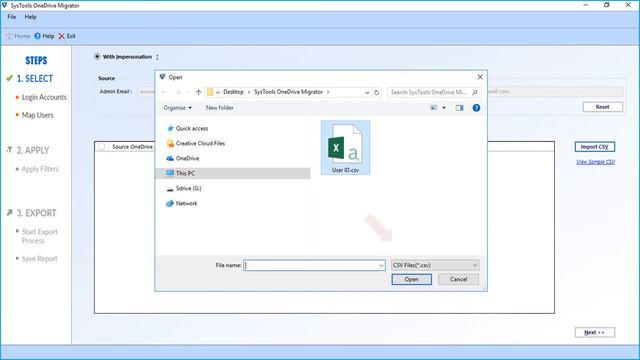 SysTools OneDrive Migrator - Transfer Files & Documents from OneDrive to OneDrive Business Account смотреть онлайн