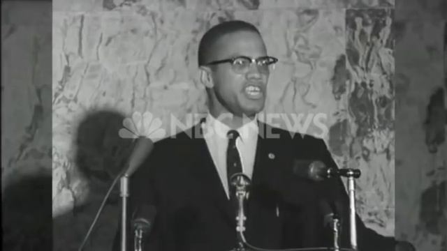 Malcolm X: "Stop Begging The White Man For A Job - CREATE Your Own Job!" смотреть онлайн