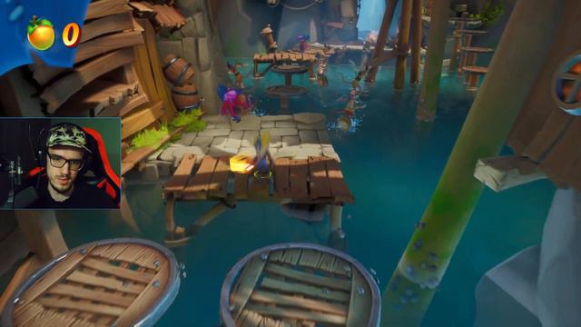 Тона, спасатель с крюком | Crash Bandicoot 4 | 4 смотреть онлайн