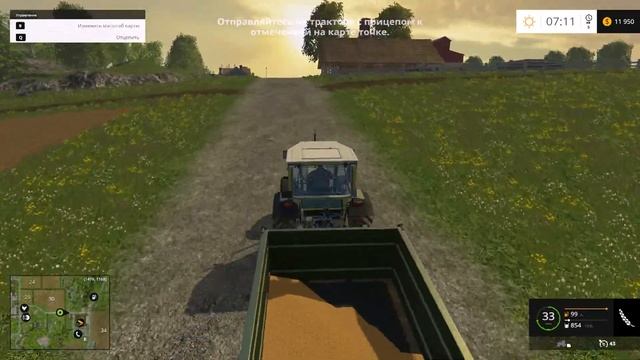 Farming Simulator 15 (Симулятор фермера) %1. Начало пути! [Gllamur MaX] смотреть онлайн